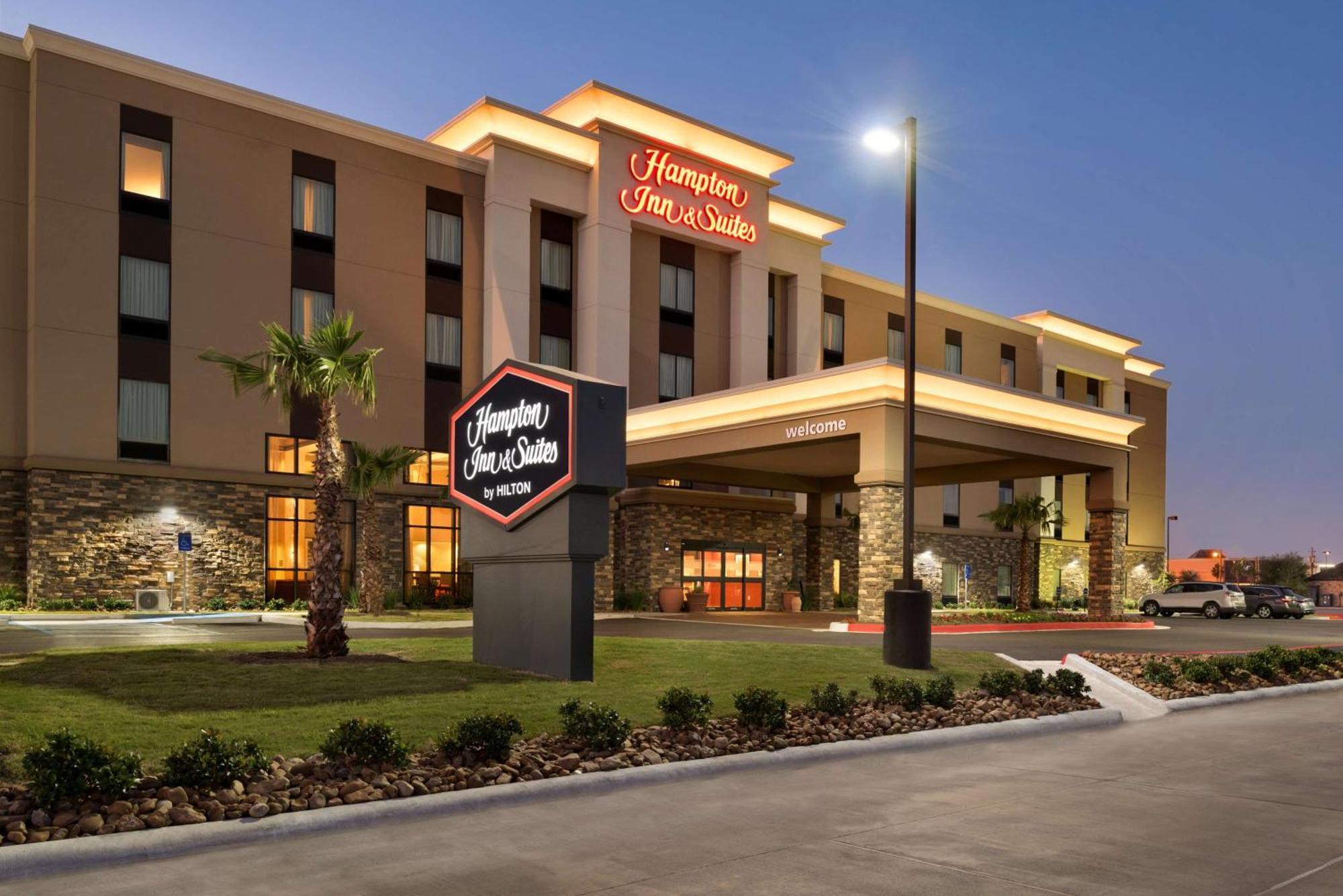 Hampton Inn & Suites Corpus Christi, Tx Exterior foto